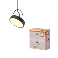 OSRAM DECOR Puck 1xPendelleuchte 12W 930 Schwarz