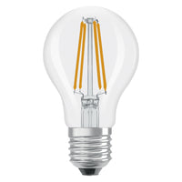 OSRAM LED Lampe LED Retrofit CLASSIC A 6.5W 865 Clear E27, 806 lm, 6500 K, Kaltes Tageslicht