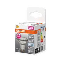 OSRAM LED SUPERSTAR PAR16 LED Spot matt dimmbar (ex 80W) 8,3W / 4000K Kaltweiß GU10