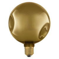 OSRAM DECOR LED-Lampe Elektroglas mittel gold
