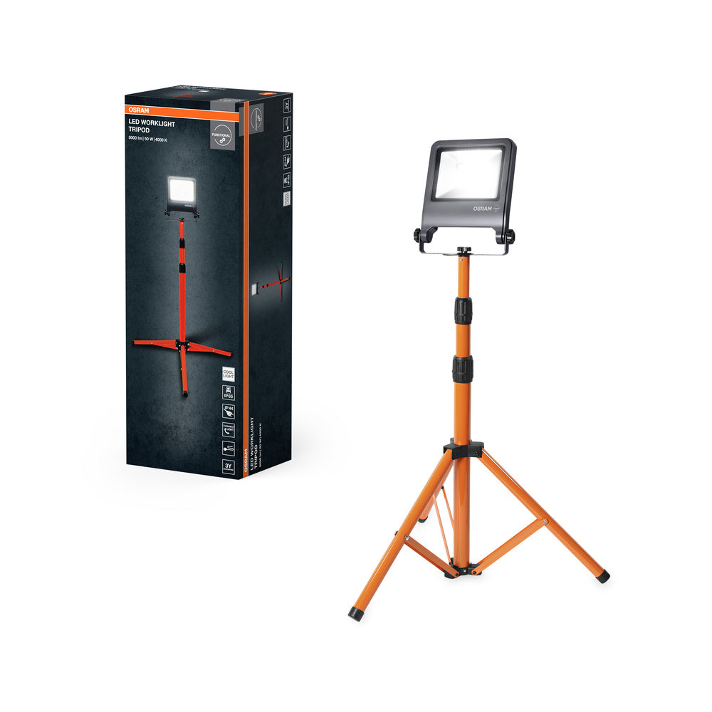 OSRAM WORKLIGHTS Baustrahler TRIPOD 1X50 W 4000 K