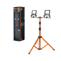 OSRAM LED Arbeitslicht für Außenanwendungen, Tripod-Ständer, LED Worklight, 2 x 20 Watt