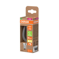OSRAM SUPERSTAR+ CLASSIC B FIL 40 LED-Lampe, 2,9W, 470lm , Warmweiß , E14
