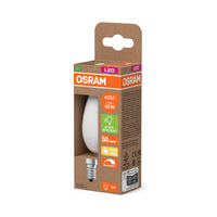 OSRAM SUPERSTAR+ CLASSIC B GLFR 40 LED-Lampe, 2,9W, 470lm , Warmweiß , E14