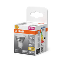 OSRAM LED Reflektor Lampe LED STAR PAR16 6.9W 827 GU10 620lm, 620 lm, 2700 K, Warmweiß