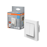 SMART+ WIFI MATTER WALL SWITCH 2 Channel