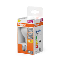 OSRAM LED Lampe LED Retrofit CLASSIC A 2.5W 827 Frosted E27, 250 lm, 2700 K, Warmweiß