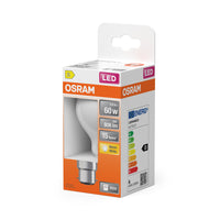 OSRAM LED Lampe LED Retrofit CLASSIC A 6.5W 827 Frosted B22d, 806 lm, 2700 K, Warmweiß