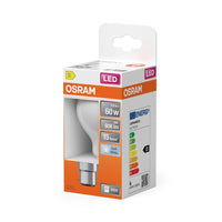 OSRAM LED Lampe LED Retrofit CLASSIC A 6.5W 840 Frosted B22d, 806 lm, 4000 K, Kaltweiß