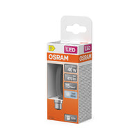 OSRAM LED Retrofit Classic B 3.4W 840 klar B22d