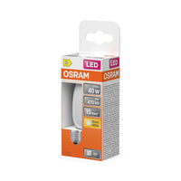 OSRAM LED Retrofit Classic B 3.4W 827 matt E27