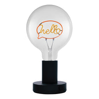 OSRAM 1906 LETTER TABLE Tischleuchte Hello 1.2W E27