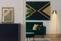 OSRAM DECOR Corolle Stehleuchte E27 Schwarz