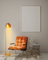 OSRAM DECOR Corolle Stehleuchte E27 Orange