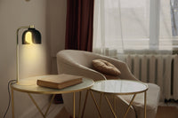 OSRAM DECOR Corolle Tischleuchte G9 Schwarz