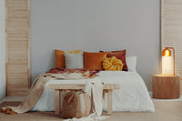 OSRAM DECOR Corolle Tischleuchte G9 Orange