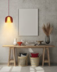 OSRAM DECOR Corolle Pendelleuchte E27 Rot