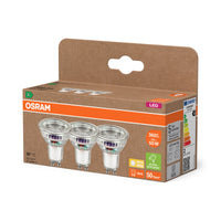 OSRAM LED Lampe ENERGY EFFICIENCY Reflektor, 2W, GU10, 2700K, Warmweiß