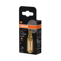 OSRAM Vintage 1906® LED Special Shapes dimmbar 4.8W 822 Gold E14 2