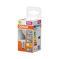 OSRAM LED Retrofit Classic P 1.8W 827 matt E14