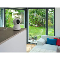 AKTION - OSRAM Wifi SMART+ Smarte Indoor Überwachungskamera Weiß inkl. Gratis Smart Plug