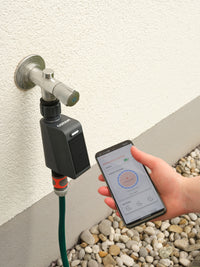 OSRAM SMART+ Wifi Steuergerät zur Bewässerung, Dunkelgrau