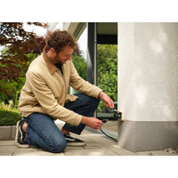 LEDANCE ZigBee SMART+ compact Plug smarte outdoor Steckdose, schwarz