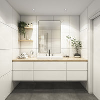 OSRAM LED Spot Recess Einbaustrahler Bad Set GU10 IP65 4.5W Chrom ⌀68 mm