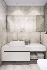 OSRAM LED Spot Recess Einbaustrahler Bad Set GU10 Dim schwenkbar Click 6W Weiß ⌀68 mm