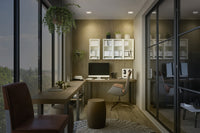 OSRAM LED Spot Recess Einbaustrahler Set GU10 schwenkbar Square Click 4.5W 827 Weiß ⌀68 mm