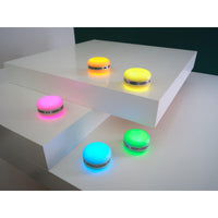 OSRAM SMART+ Wifi Macaron Bluetooth-Lautsprecher mit Bewegungssteuerung, RGG, Orange