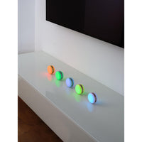 OSRAM SMART+ Wifi Macaron Bluetooth-Lautsprecher mit Bewegungssteuerung, RGG, Orange