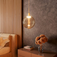 OSRAM Vintage 1906 LED Große Dekorlampe mit Filament-Magnetstil dimmbar 12W 818 Amber E27