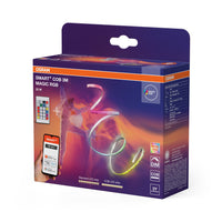 OSRAM Wifi SMART+ COB MAGIC mit Fernbedienung, RGB, 3m