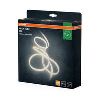 OSRAM Neon Flex dekorative Outdoor-LED-Strips warmweiß 3m aus Silikon, IP44-Schutz