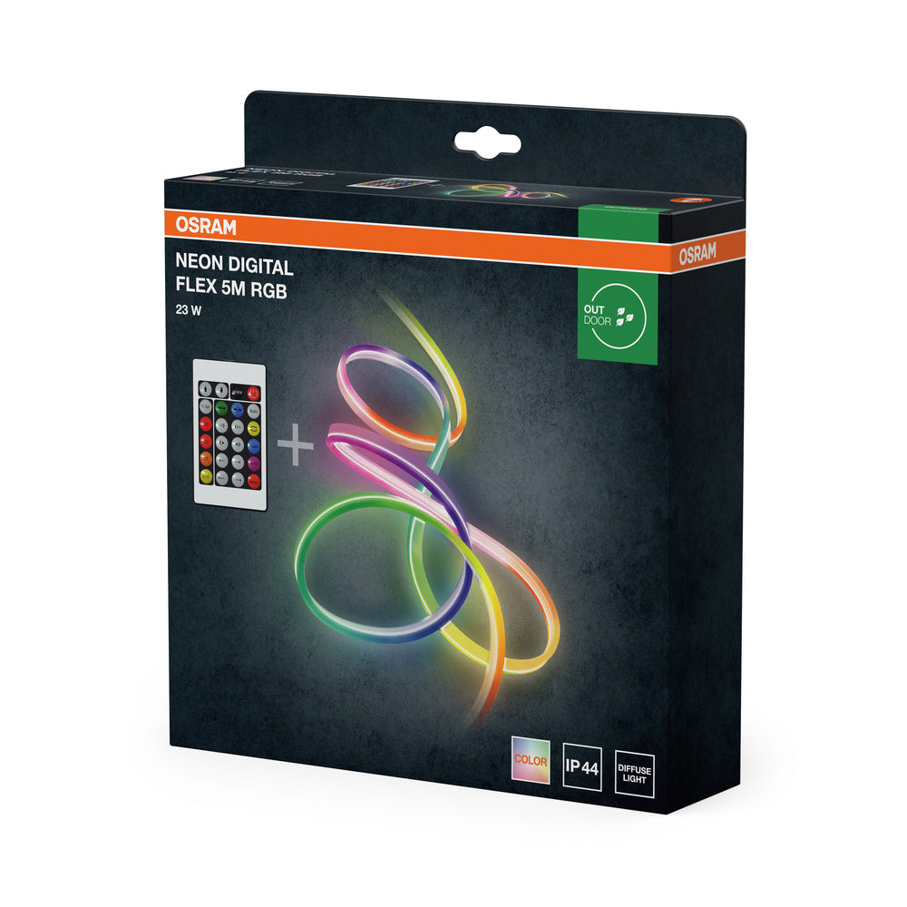 Hama Smart LED prikspot, zwart WLAN, IP65 RGBW dimbaar Hama Smart LED prikspot, zwart WLAN, IP65 RGBW dimbaar
