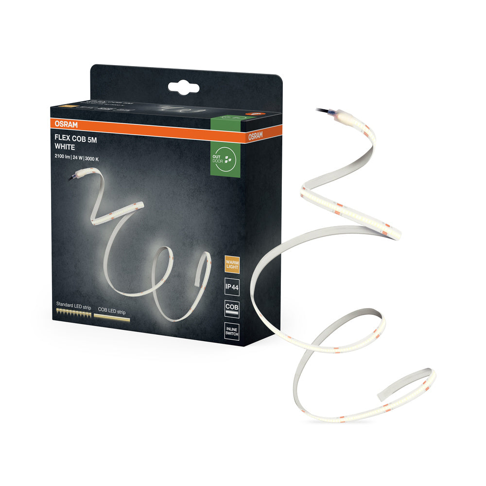 OSRAM FLEX COB OUTDOOR 5M LED-Streifen, weiß, 24W, 1900lm