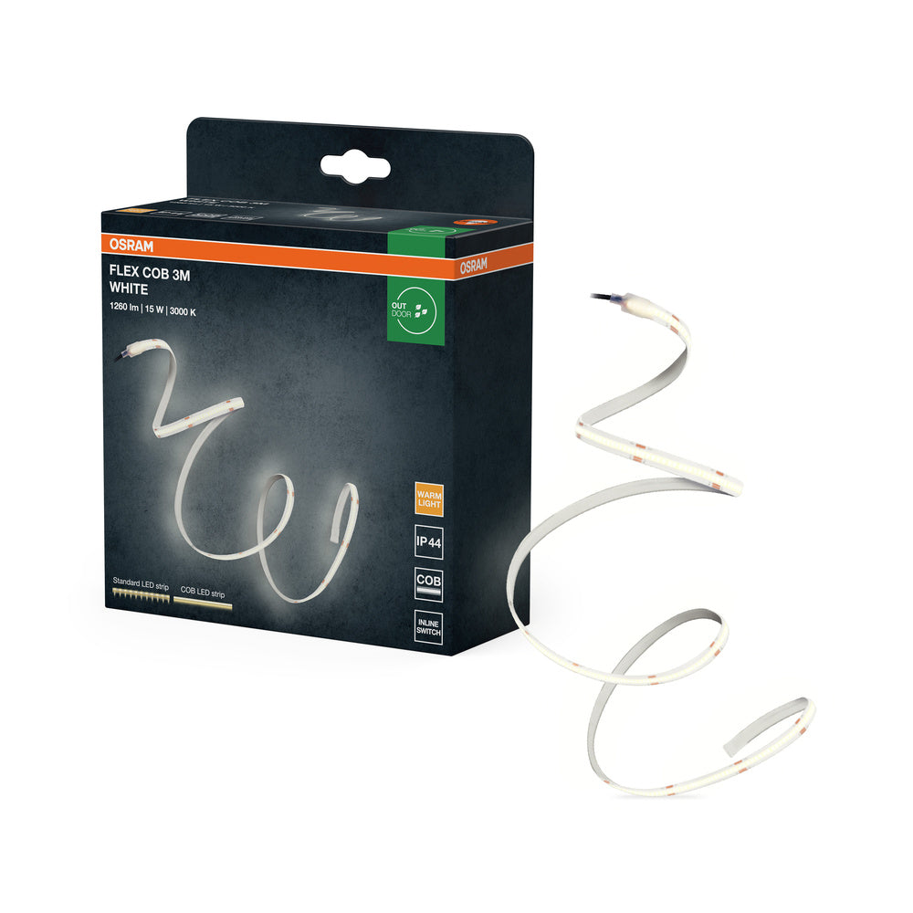 OSRAM FLEX COB OUTDOOR 3M LED-Streifen, weiß, 13W, 1900lm