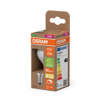 OSRAM SUPERSTAR+ CLASSIC P GLFR 40 LED-Lampe, 2,9W, 470lm , Warmweiß , E14