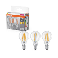 OSRAM LED BASE Classic P 5.9W 827 klar E14