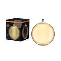 OSRAM Vintage 1906 LED Große Dekorlampe mit Filament-Magnetstil dimmbar 12W 818 Amber E27