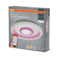 OSRAM Matter SMART+ ORBIS STEA LED RGBW mehrfarbig Deckenleuchte 48,5cm Tunable Weiß 32W / 2700-6500K