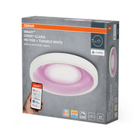 OSRAM Matter SMART+-Deckenleuchte Claria 32W, 4200lm, 490mm