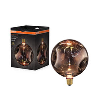 OSRAM DECOR LED-Lampe Elektroglas groß schwarz