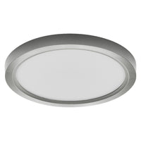 OSRAM Orbis Quickfix Round Deckenleuchte 195 mm 16W Click-Dim Silber