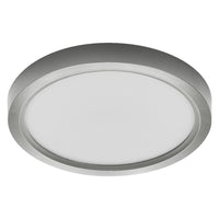 OSRAM Orbis Quickfix Round Deckenleuchte 320 mm 24W Click-Dim Silber