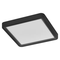 OSRAM Orbis Quickfix Square Deckenleuchte 320x320 mm 24W Click-Dim Schwarz