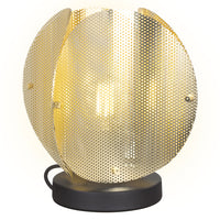 OSRAM DECOR Folded Globe Tischleuchte E27 Gold