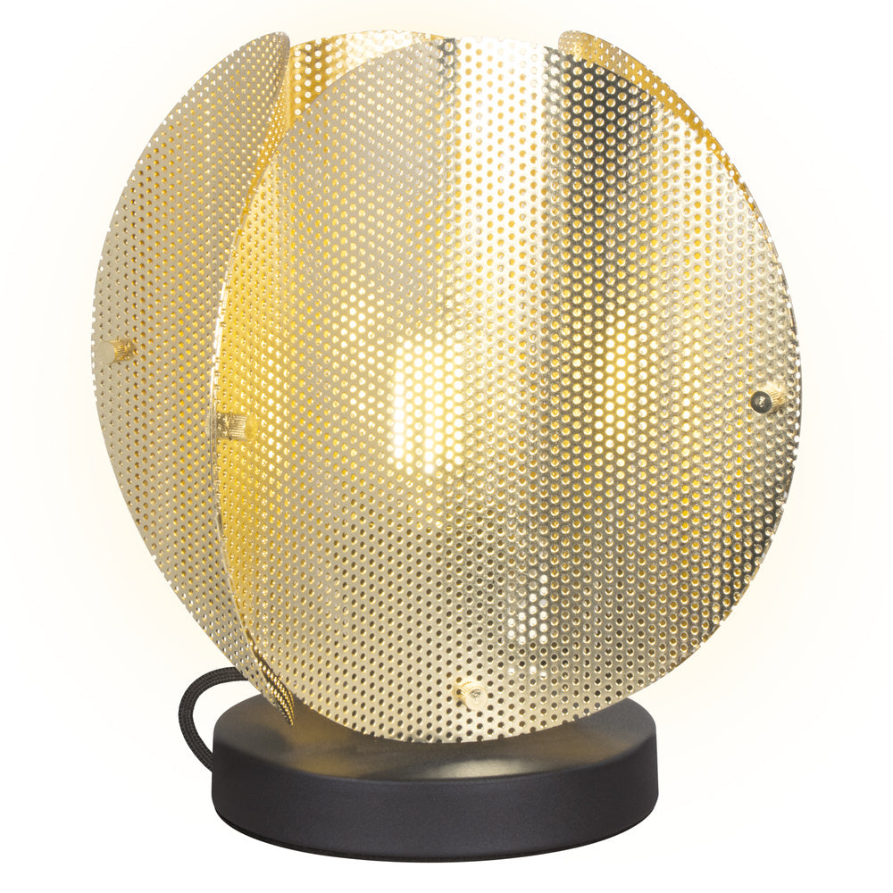 OSRAM DECOR Folded Globe Tischleuchte E27 Gold
