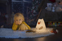 OSRAM NIGHTLUX TOUCH Bear USB RGBW mehrfarbig batteriebetrieben LED Nachtlicht 0,70 W